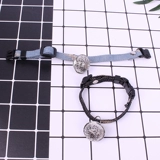 Джинсовый колокольчик, чокер, ожерелье, домашний питомец