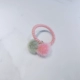 Розовая веревка зеленого порошка