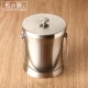 Двухэтажное ведро для льда из нержавеющей стали