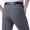 Playboy VIP quần nam quần lụa trung niên mùa hè ống thẳng miễn phí hot cao eo lỏng phù hợp với quần mỏng