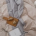 Thêu bông rửa bông bốn mảnh khỏa thân ngủ Bắc Âu màu sắc phù hợp với đôi bông màu rắn quilt cover bed linen kit Bộ đồ giường bốn mảnh