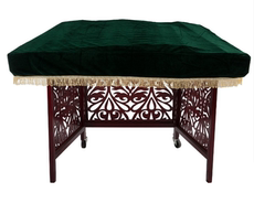 Чехол на фортепиано 星海扬琴罩402扬琴防尘布盖布加厚丝绒401扬琴罩通用2件包邮