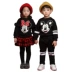 Bé Hàn Quốc ưa thích áo len bé trai và bé gái phù hợp với ngày đầu năm mới Dịch vụ làm vườn phục vụ lớp học quần áo trẻ em mẫu giáo quần áo trẻ con Phù hợp với trẻ em