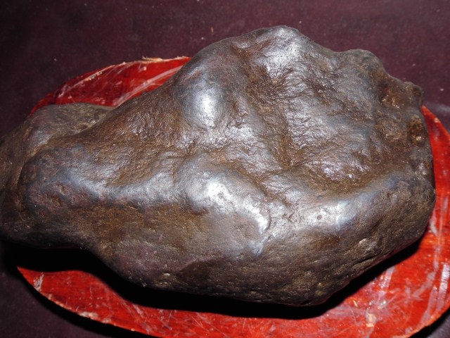 天然陨石原石铁陨石镍铁天铁真品黑陨石天外陨石宇宙能量-克价