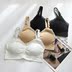 Ren quấn ngực hàng đầu nữ sling vest bra bra vẻ đẹp ngắn gợi cảm tụ tập với miếng đệm ngực chống sáng đồ lót nữ học sinh Ống