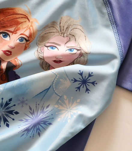 Купальник, раздельная футболка с коротким рукавом, пляжный комбинезон, европейский стиль, защита от солнца