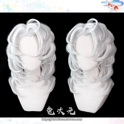 taobao agent [Rabbit Dimension] The Blade of Ghost Destruction COS Wig Spider Mountain Ghost Special Over -the -LE Model