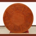 Bàn tròn gỗ gụ Châu Phi gỗ hồng mộc Bàn ăn gỗ rắn Trung Quốc Bàn tròn cổ chạm khắc ghế ăn kết hợp đồ nội thất - Bộ đồ nội thất Bộ đồ nội thất