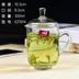 Màu xanh lá cây apple hộ gia đình với bìa glass office cup khách sạn chịu nhiệt glass cup công suất lớn với tea cup bình giữ nhiệt lock&lock 1000ml Tách