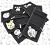 Teen cross-phần anime khoảng tri-fold ví đoạn ngắn phim hoạt hình trẻ em sinh viên học sinh trung học đa chức năng đồng xu ví hình dán mặt cười Carton / Hoạt hình liên quan