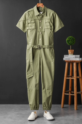 Летний тонкий трендовый комплект, штаны, комбинезон, короткий рукав, в корейском стиле