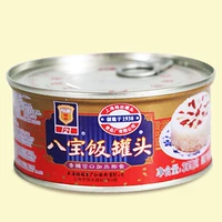 Shanghai Merlin Babao Rice 350 г клейких рисовых пельмени бабао рисовая консервированная ручная пища составляет 6 банок бесплатной доставки