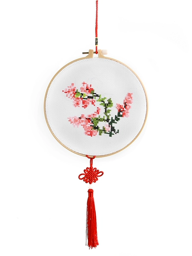 Набор материалов для начинающих, «сделай сам», с вышивкой