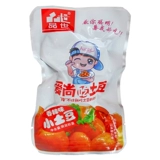 500 граммов юннанской булавки Shixiang Spicy Potato Pot сразу же открывает сумку и ест бобовые продукты пряные вегетарианские закуски детство детство