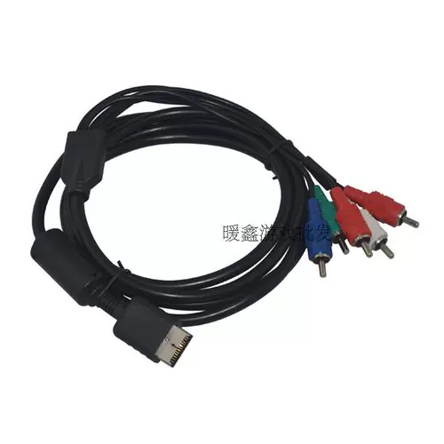 PS2 PS3 Дифференциальная линия цветовой линии видео аудио линии передачи PS2/PS3 Combonent AV кабель