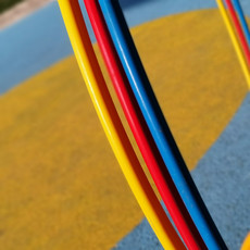 Хердл, прыжки, лестница 幼儿园教具儿童体能训练器材户外钻洞感统玩具跳房子跳圈圈跳格子