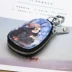 Phiên bản tiếng Hàn của túi xách nữ sơn graffiti đa chức năng dễ thương móc chìa khóa túi hoạt hình in khóa kéo xe chìa khóa túi ví móc khóa loại đẹp Trường hợp chính