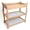 Cao cấp tủ lưu trữ tã lắp ráp bàn cung cấp cũi bàn chăm sóc gỗ rắn trò chơi giường bé gỗ sồi đơn giản - Giường trẻ em / giường em bé / Ghế ăn