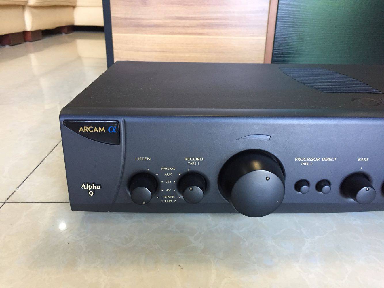 英国原装雅俊阿尔法9号纯音乐功放控制力相当好非常新