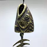 Изысканные пастырские чугунные рыбные костяные кости