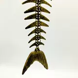 Изысканные пастырские чугунные рыбные костяные кости