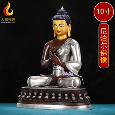 Изображения Будды, Статуи божества 尼泊尔黄铜佛像 燃灯佛