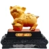 Đồ trang trí lợn cashmere bằng vàng cashmere 12 Zodiac may mắn lợn thủ công bảo hiểm xe hơi 4S cửa hàng hoạt động mở quà tặng - Trang trí nội thất