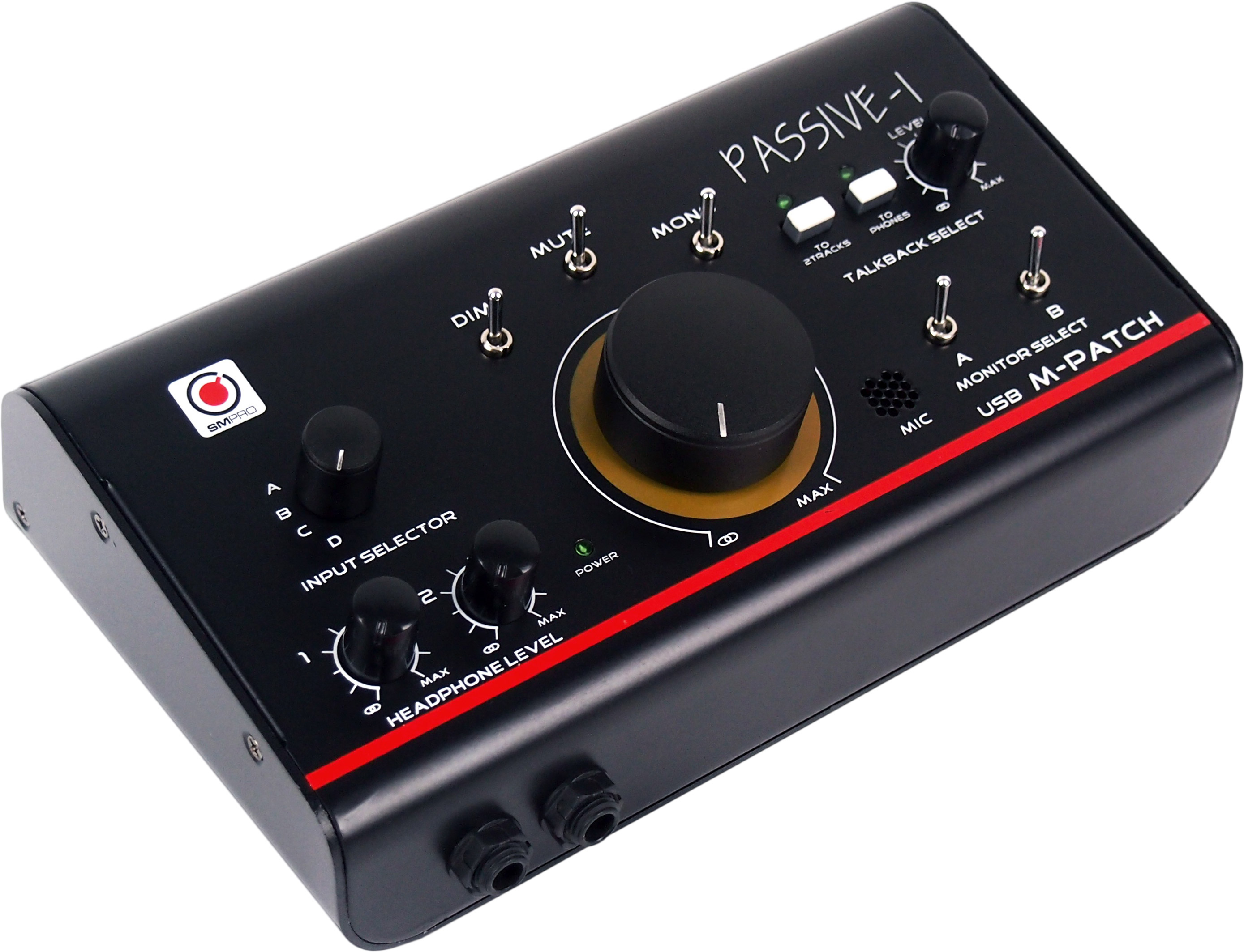 audio monitor selector