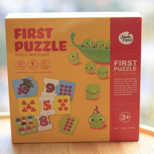 Обучающая головоломка, познавательная игрушка для раннего возраста, обучение, раннее развитие