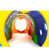Пластиковый туннель для детского сада в помещении для ползания, раннее развитие, гусеница, увеличенная толщина