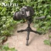 Joy Road Mini Chân máy ảnh DSLR PTZ Nhiếp ảnh Điện thoại di động Selfie Chân máy tính để bàn Micro Đơn đứng - Phụ kiện máy ảnh DSLR / đơn