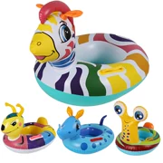 Trẻ em của vòng bơi inflatable dày bảo vệ môi trường PVC thoải mái và an toàn dễ thương bé ghế động vật nhà máy bán hàng trực tiếp