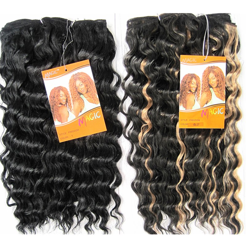 Black Long Straight Hair Curtain Curly Perm Class Yakipony Straigt