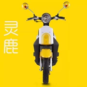 Thượng Hải xây dựng Linglu năm xe máy xe tay ga takeaway xe giả đi xe nhẹ Suzuka - mortorcycles