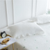 Bông trải giường ba mảnh có thể giặt giường bông bao gồm màu trắng tinh khiết khăn trải giường Mỹ quilting được bao phủ bởi bốn mùa Trải giường