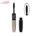 Flamingo đôi đầu mascara bền không thấm nước dài quăn dày mã hóa dài nuôi dưỡng tăng trưởng kết hợp chất lỏng chính hãng mascara kiss me màu tím Kem Mascara / Revitalash