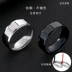 Cặp vợ chồng thời trang Hàn Quốc nhẫn một cặp chữ tùy chỉnh nam nữ nhẫn đơn giản bằng thép titan nhẫn nhẫn nhẫn sinh viên kỷ niệm