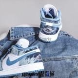 Air jordan, Air Jordan 1, низкая баскетбольная спортивная обувь для отдыха