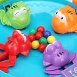 Интеллектуальная игрушка, интерактивные настольные игры, лягушка, для детей и родителей