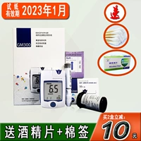 REIT Blood Glucose Test Strip GS300 Huaguang Reit GM300 Инструмент по сахару в крови.