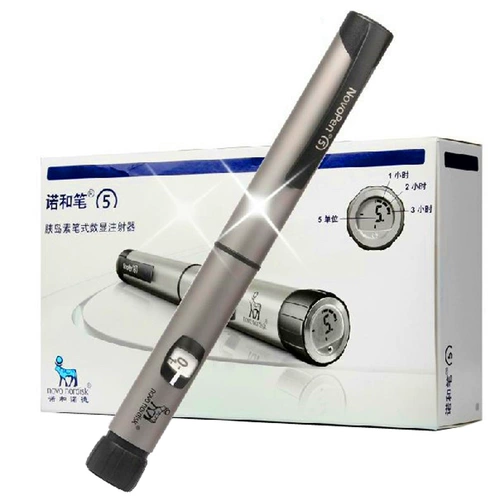Nuo и Nordno и Pen 5 -го поколения Pen можно использовать в Nuo и Lingnuo и Rui Men Dong 300 единиц инсулиновой инъекционной ручки