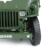 Kaidi Wei 118 Thế chiến II Willis jeep hợp kim mẫu xe tay lái trang trí kim loại liên kết mô hình đồ chơi - Chế độ tĩnh