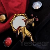 Yesbear Волшебное зеркальное порошок DIY Кристаллический капель материал металлический порошок красавица нафтам порошкообразной порошок.