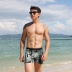 Quần bơi nam 2019 mới bơi quần thể thao thoáng khí quần short bốn góc boyshort nam bơi quần short suối nước nóng - Nam bơi đầm quần bơi tam giác nam Nam bơi đầm