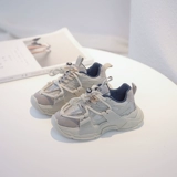 Модная спортивная обувь, детские туфли для мальчиков, повседневная обувь, тренд сезона