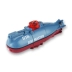 Tàu ngầm điều khiển từ xa sạc cho trẻ em bể cá mô hình đồ chơi sáu kênh không dây cổ điển U tàu ngầm hạt nhân Đức - Đồ chơi điều khiển từ xa