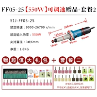 S1J-FF05-25/550W Регулировка скорости+Пакет 2