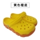 Xingyue Xiaoying Couple Croc Giày Nữ Mùa Hè Phiên Bản Hàn Quốc Sinh Viên Dép Dễ Thương Chống Trơn Trượt Đế Mềm Giày Đi Biển Đế Dày dép Đi Trong Nhà dép nam quai ngang dép y tế chồng trượt