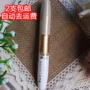 Chuốt mascara dài không thấm nước không làm nhòe tẩy trang tốt hai đầu đen trắng dày lâu trôi đôi mắt to 2 - Kem Mascara / Revitalash mascara màu nâu