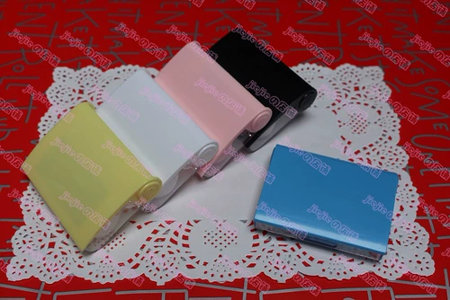 Невидимые модные прямоугольные очки, зеркальный эффект, DIY